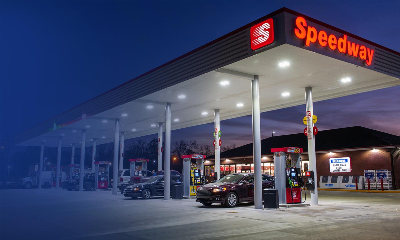 Speedway and Top Tier Gasoline