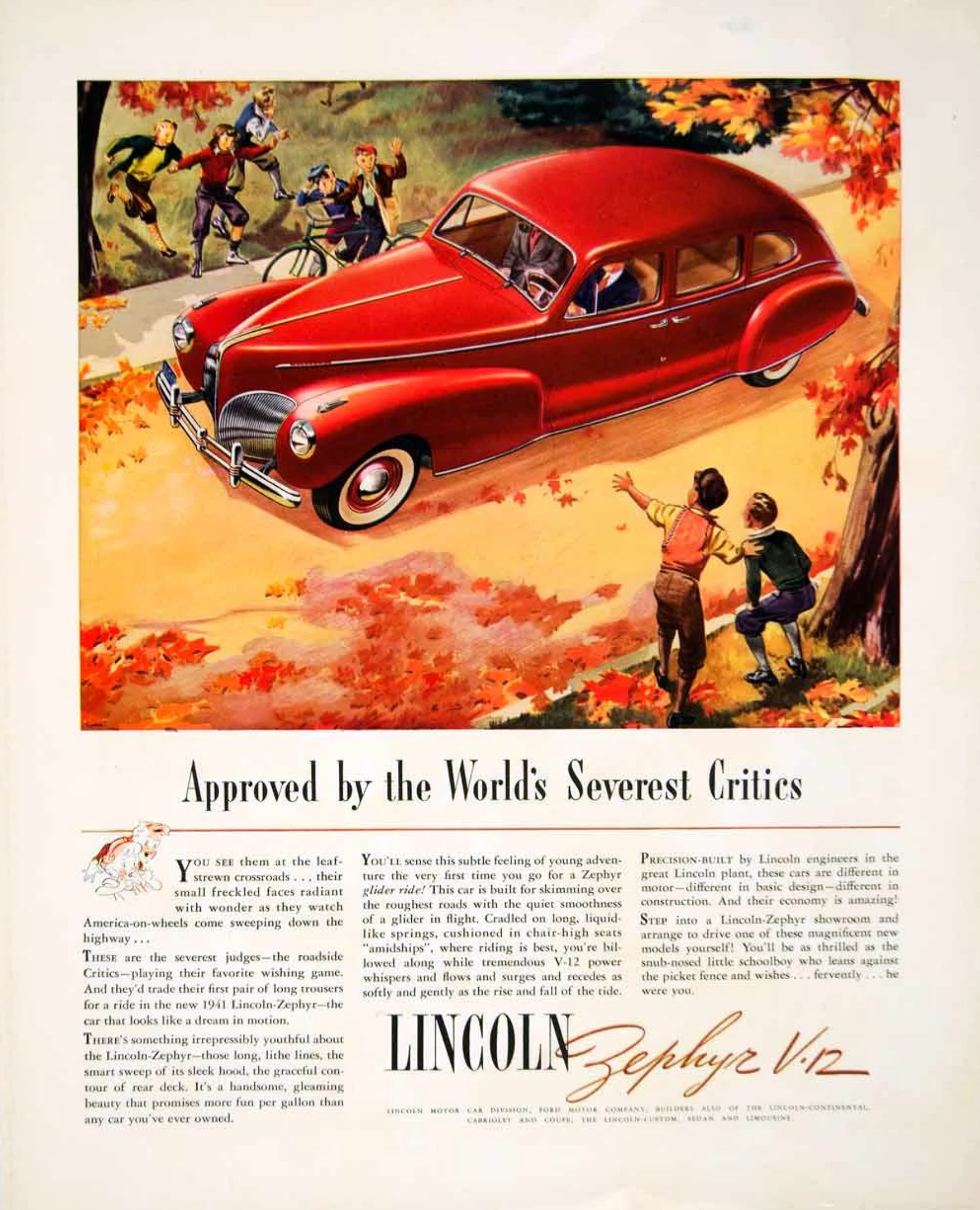 1940 Lincoln Zephyr v12