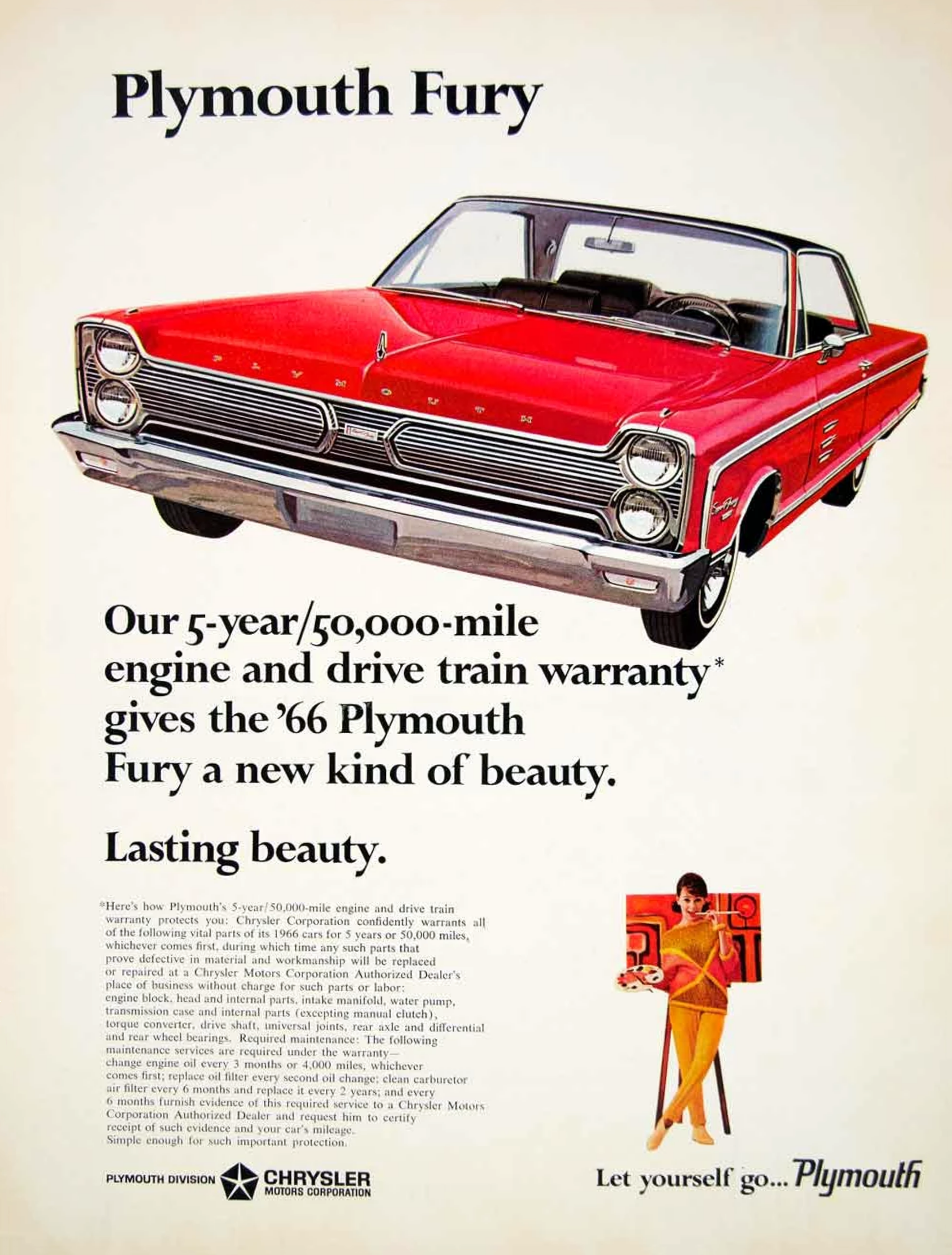 Classic Plymouth Ads