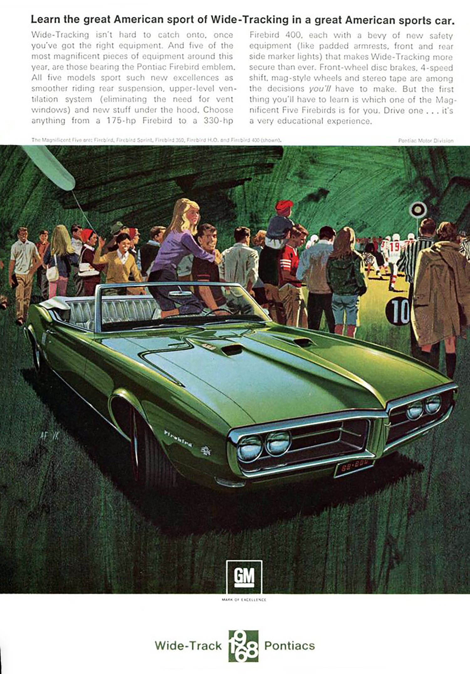 1969 Pontiac Pontiac Firebird Ad