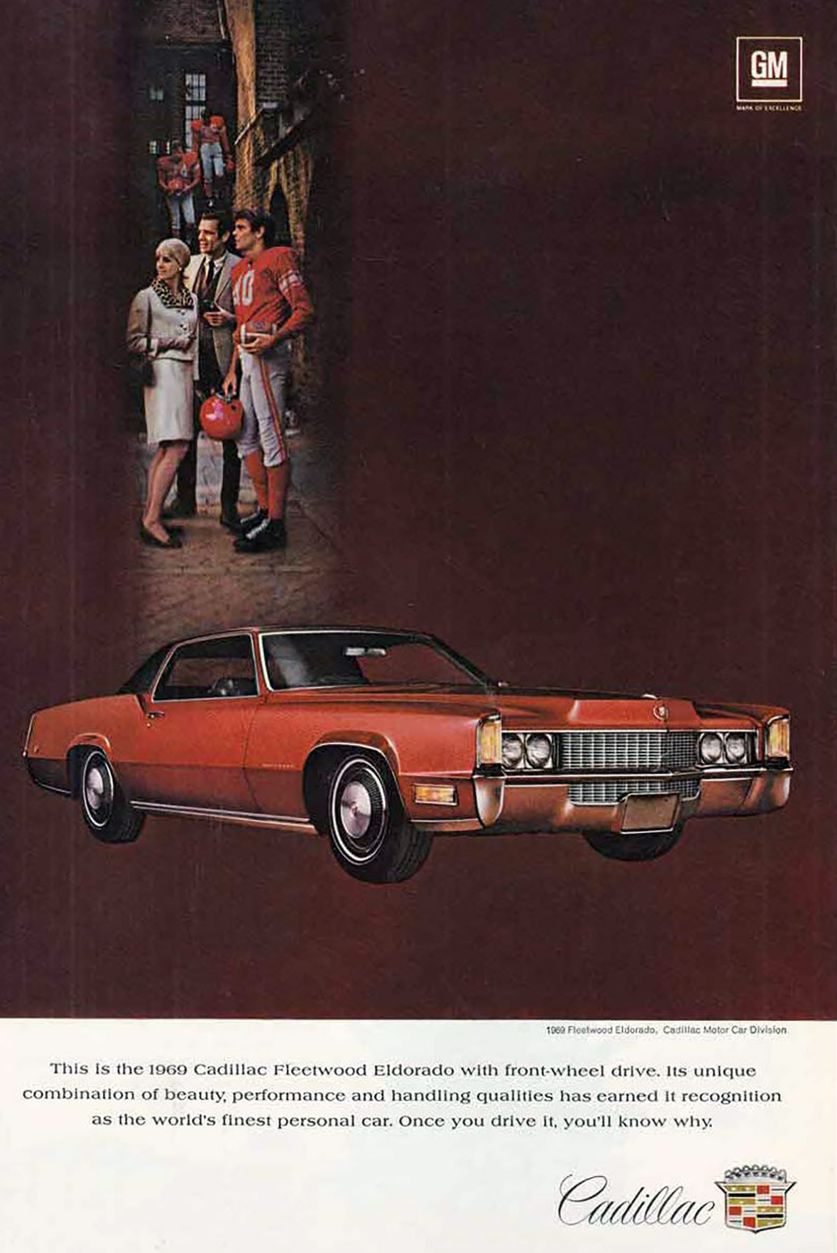 1969 Cadillac Eldorado Ad 