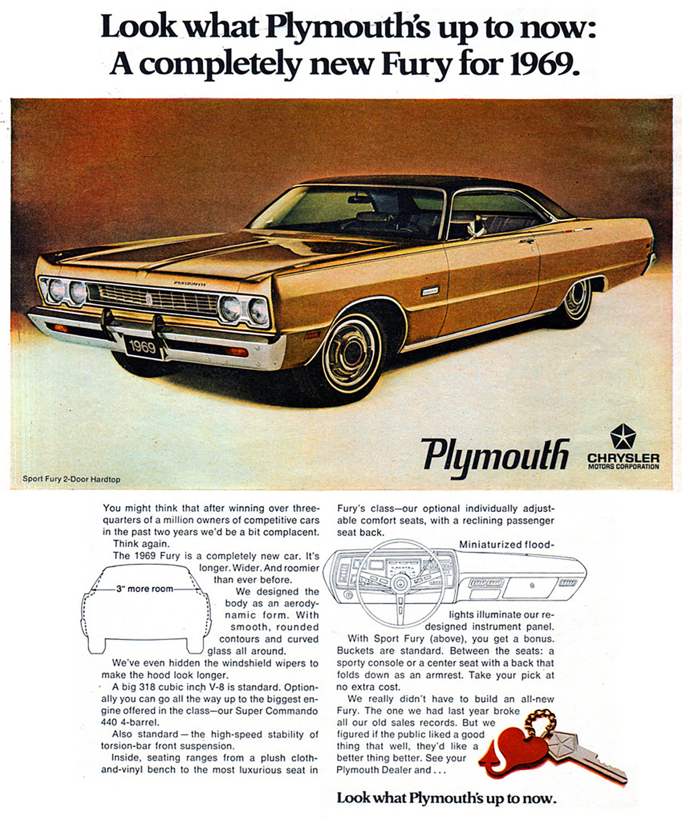 Classic Plymouth Ads