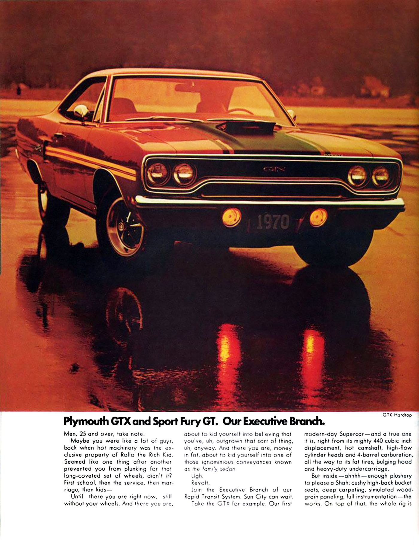 Classic Old Plymouth Ads