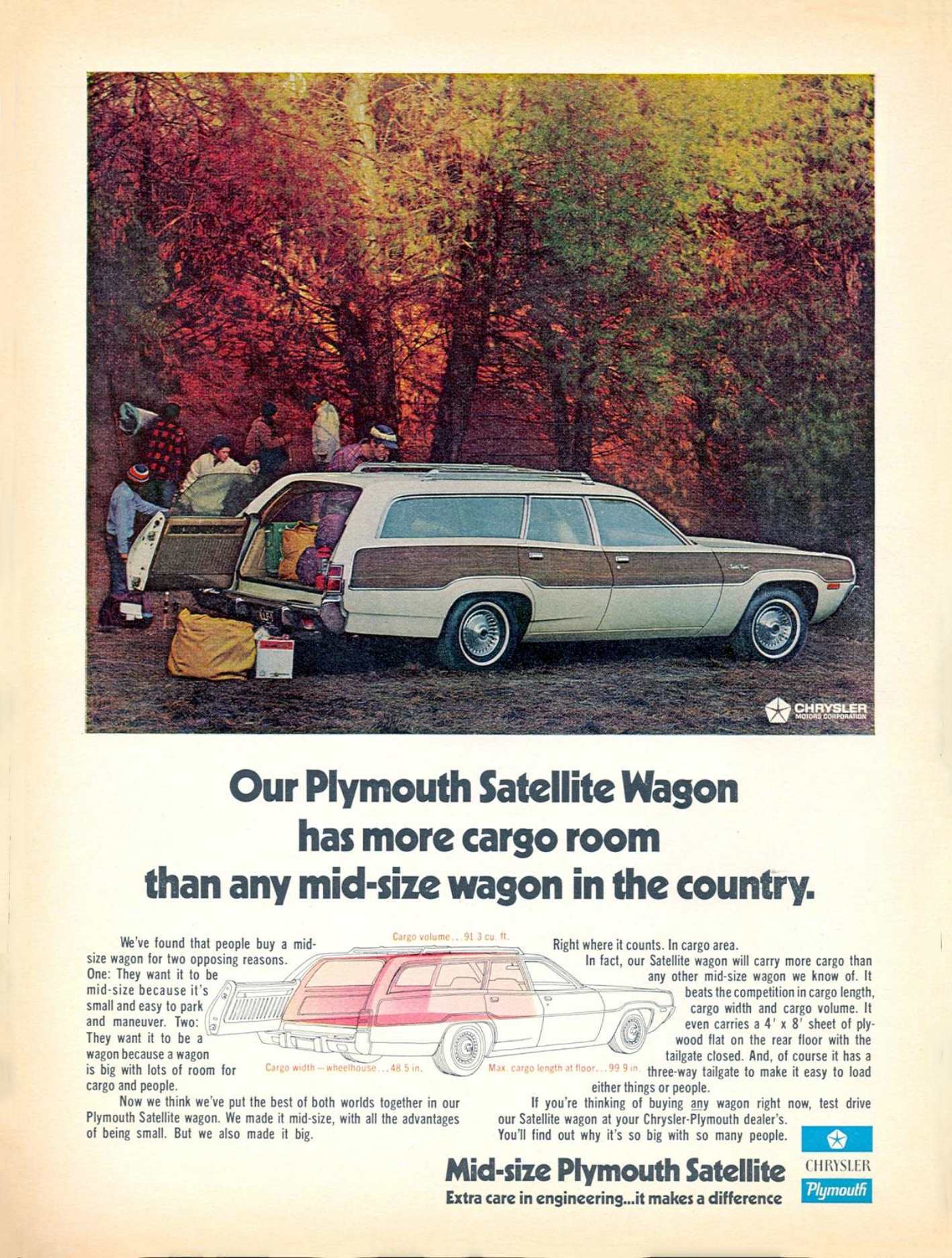 Classic Plymouth Ads