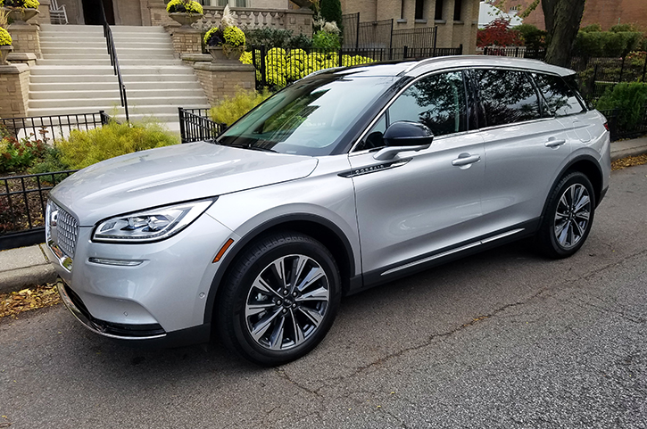 2020 Lincoln Corsair 