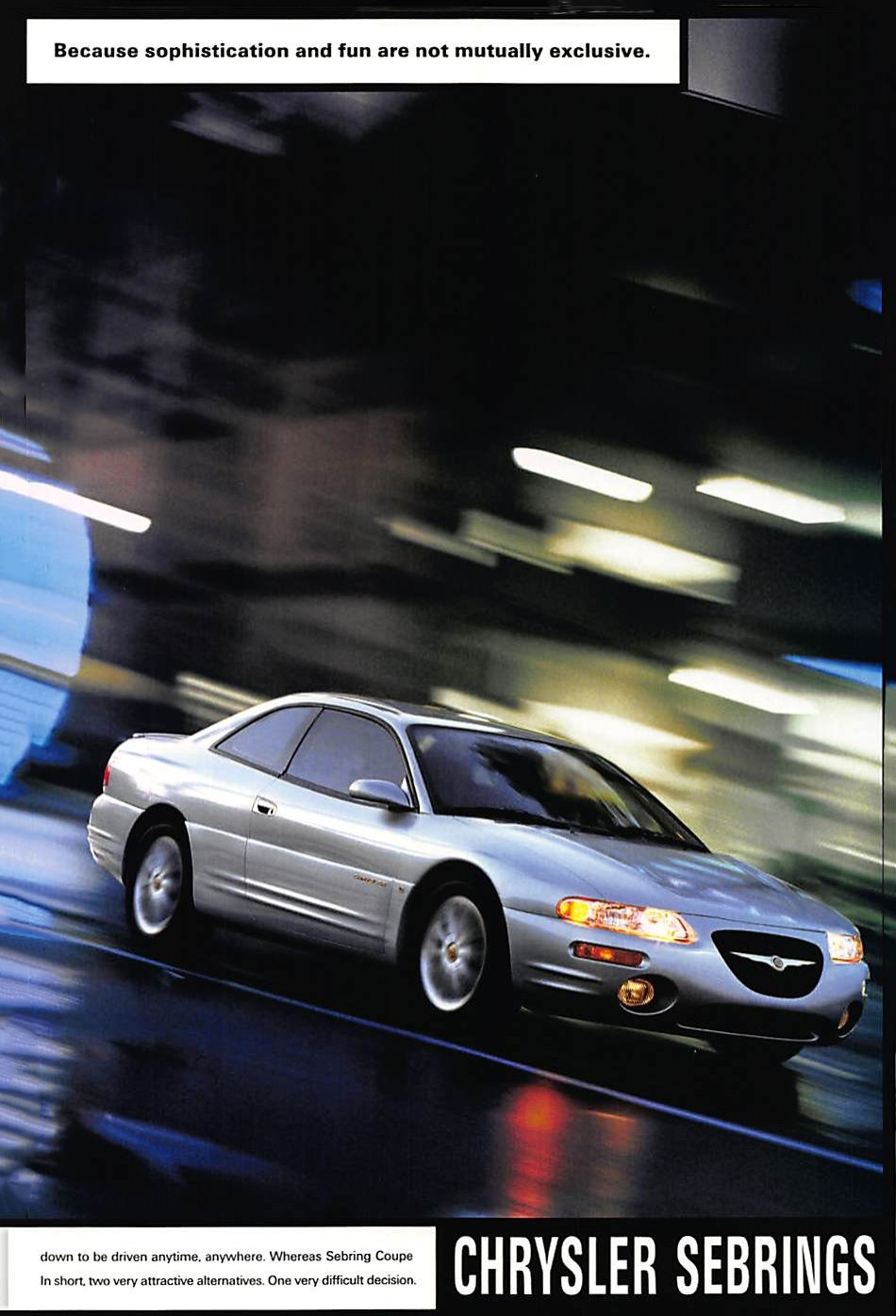 2000 Chrysler Sebring Coupe