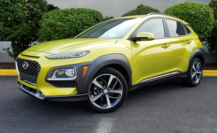 Test Drive: 2019 Hyundai Kona Ultimate