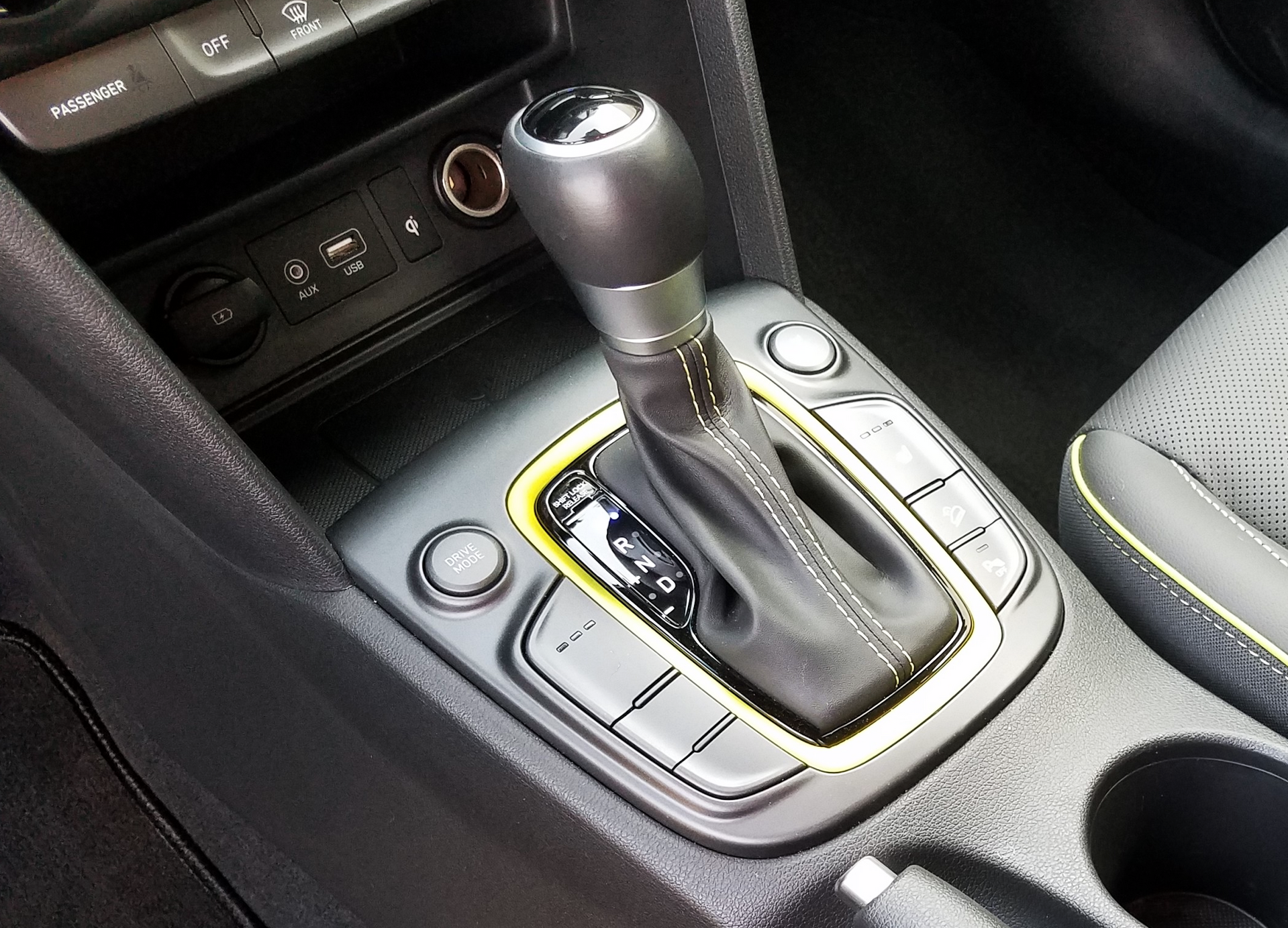 Hyundai Kona Shifter 