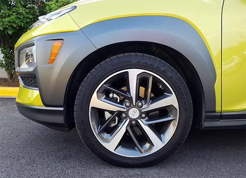 Hyundai Kona Wheels