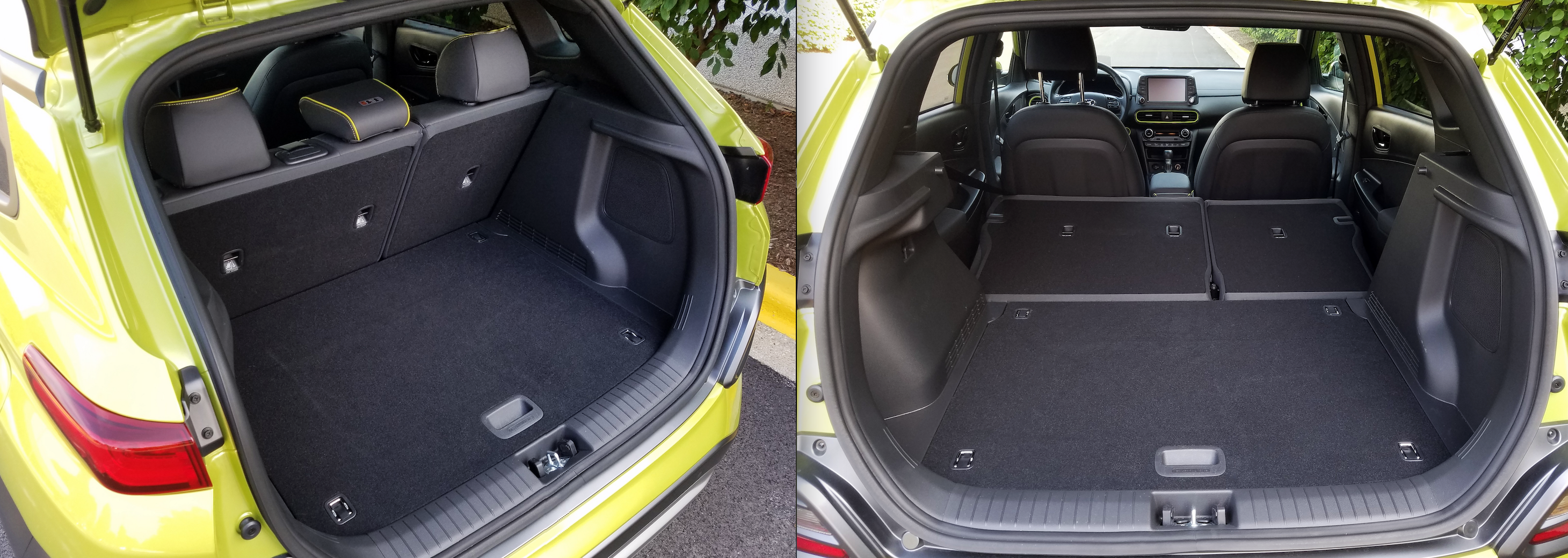 Hyundai Kona Cargo Area