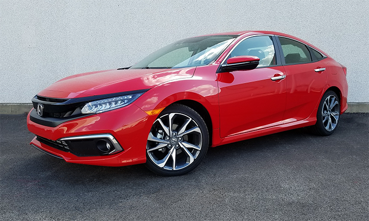 2019 Honda Civic Touring 