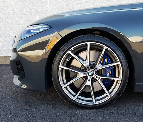BMW 850i Wheels