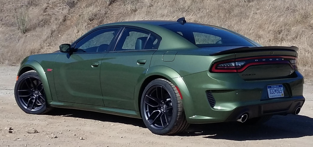 2020 Dodge Charger Scat Pack Widebody