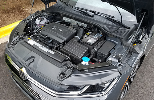 Volkswagen Arteon Engine 