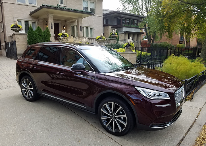 2020 Lincoln Corsair 