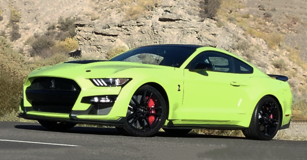 2020 Ford Mustang Shelby GT500