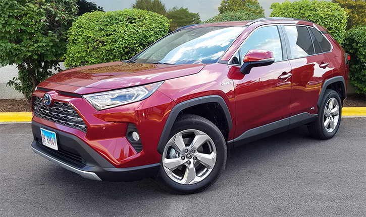 2019 Toyota RAV4 Hybrid