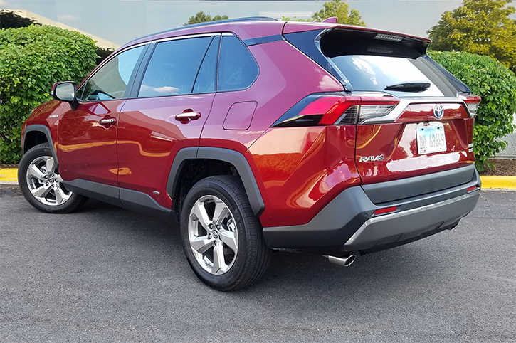 2019 RAV4, Ruby Flare