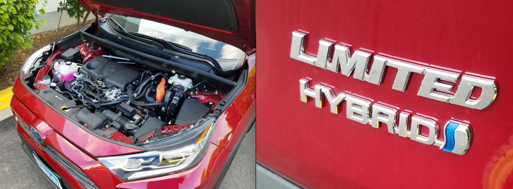 RAV4 Hybrid Engine