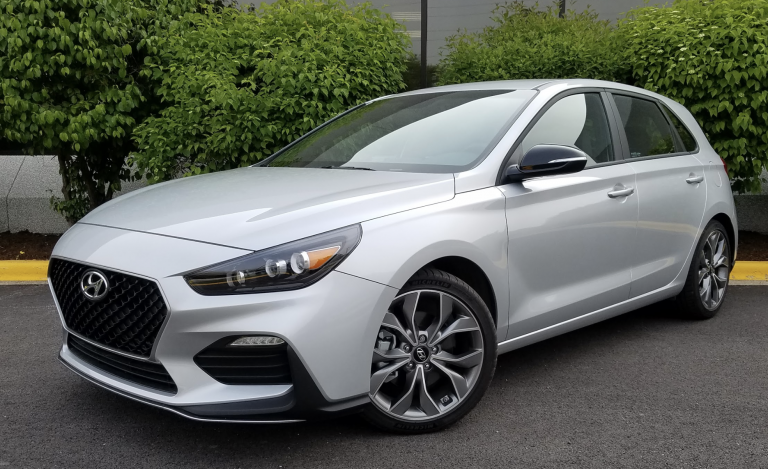 2019 Hyundai Elantra GT N Line