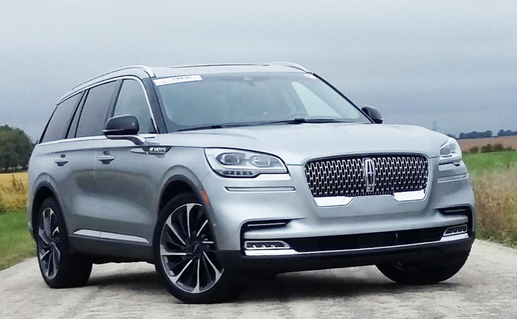 2020 Lincoln Aviator