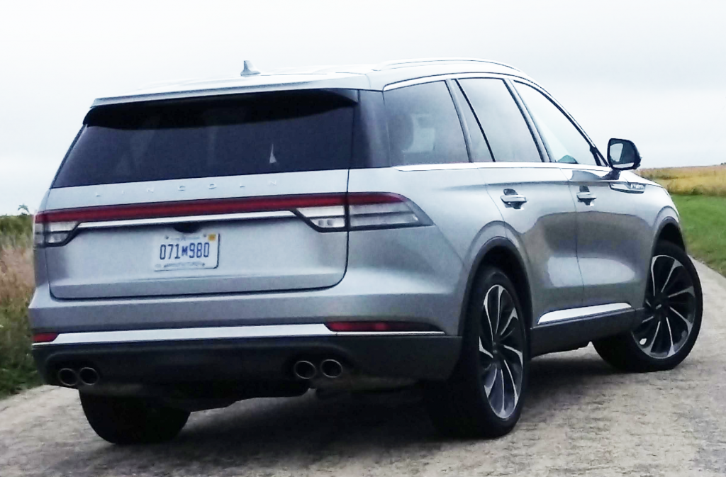 2020 Lincoln Aviator