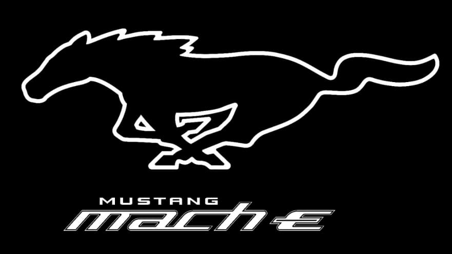 2021 Ford Mustang Mach-E Logo