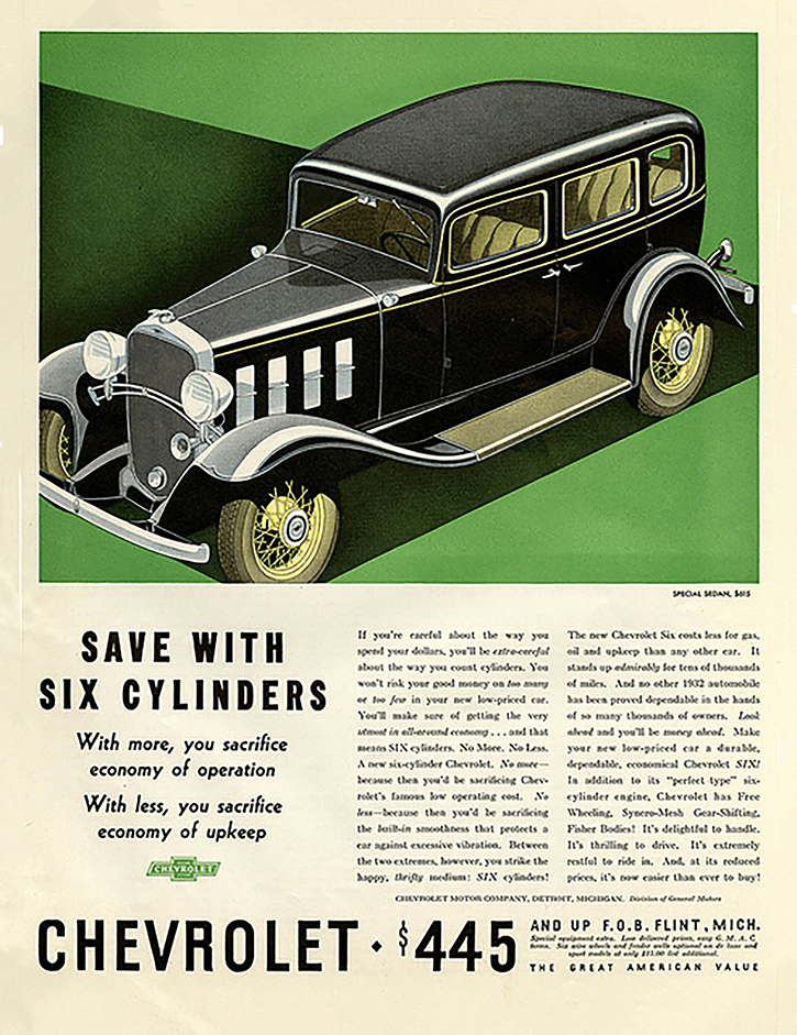 Market Crash Madness A Gallery Of Depression Era Car Ads