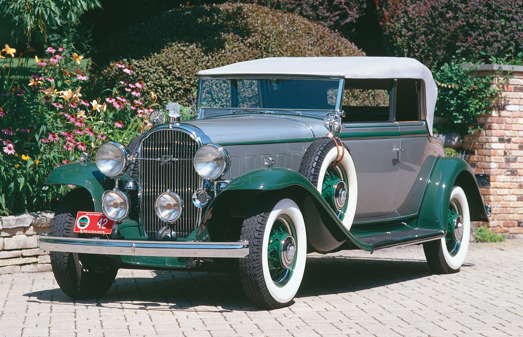 1932 Buick Series 90 Convertible Phaeton