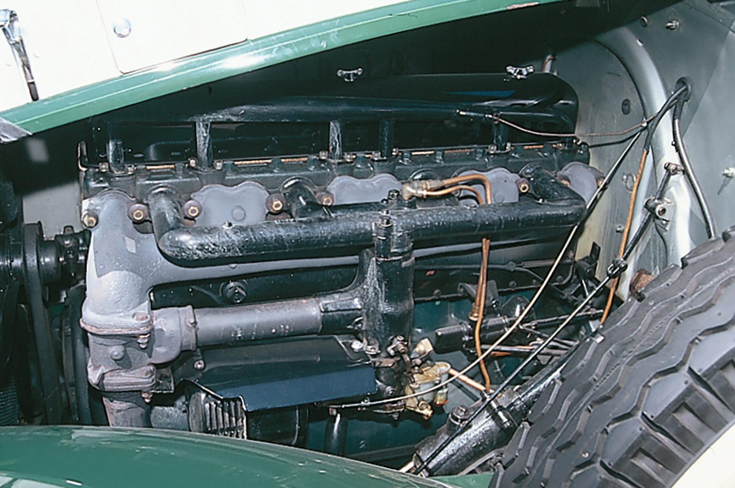 Buick Engine, 344.8