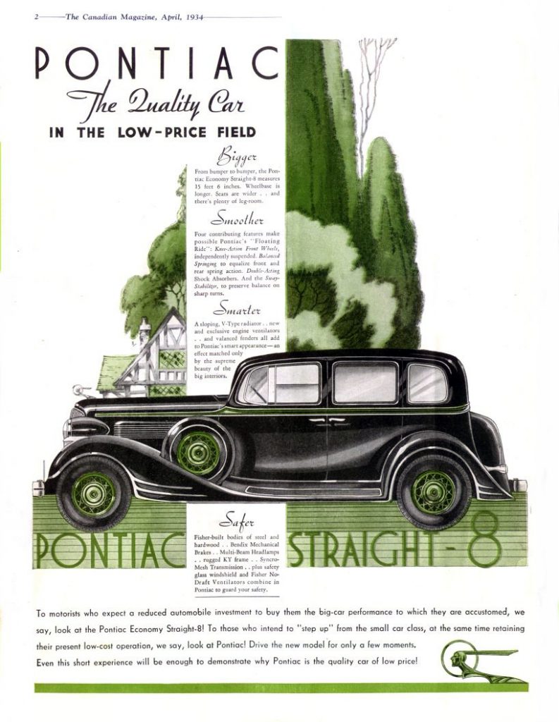 Depression Era Car Ads