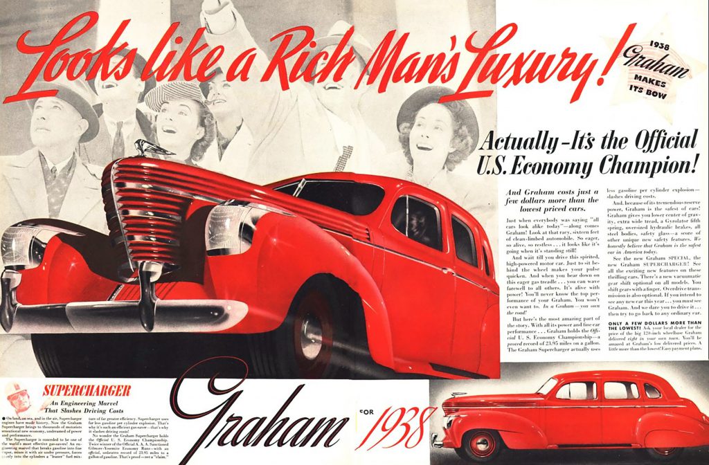 Depression Era Car Ads 