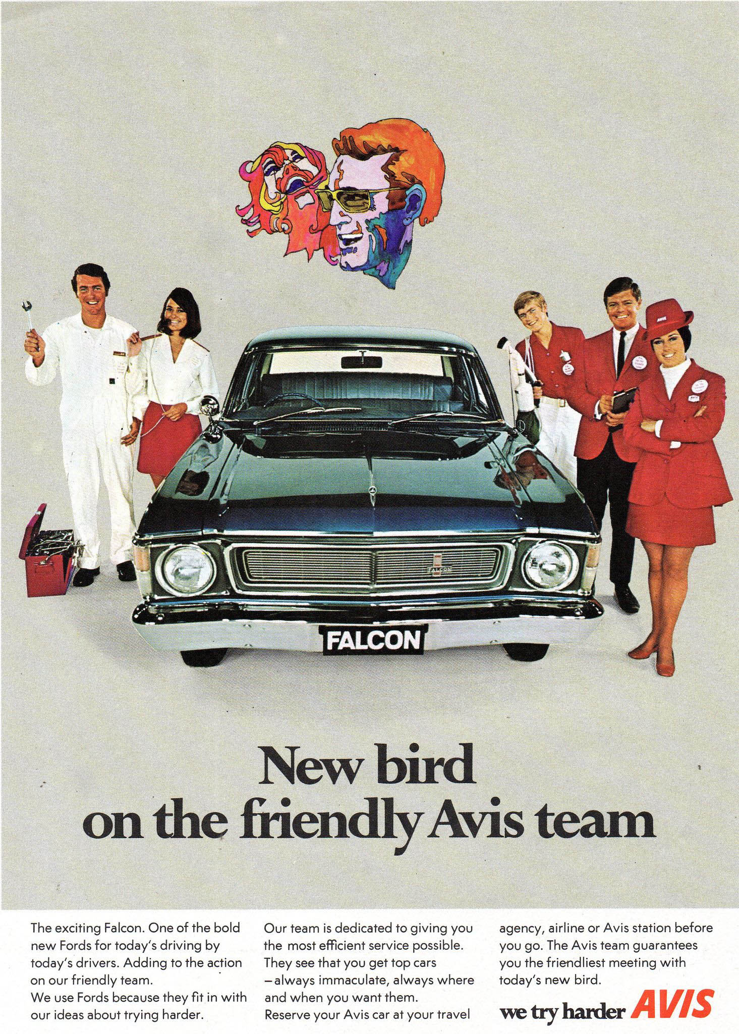 1970 Avis Ad (1970 Ford Falcon) (Australia) 