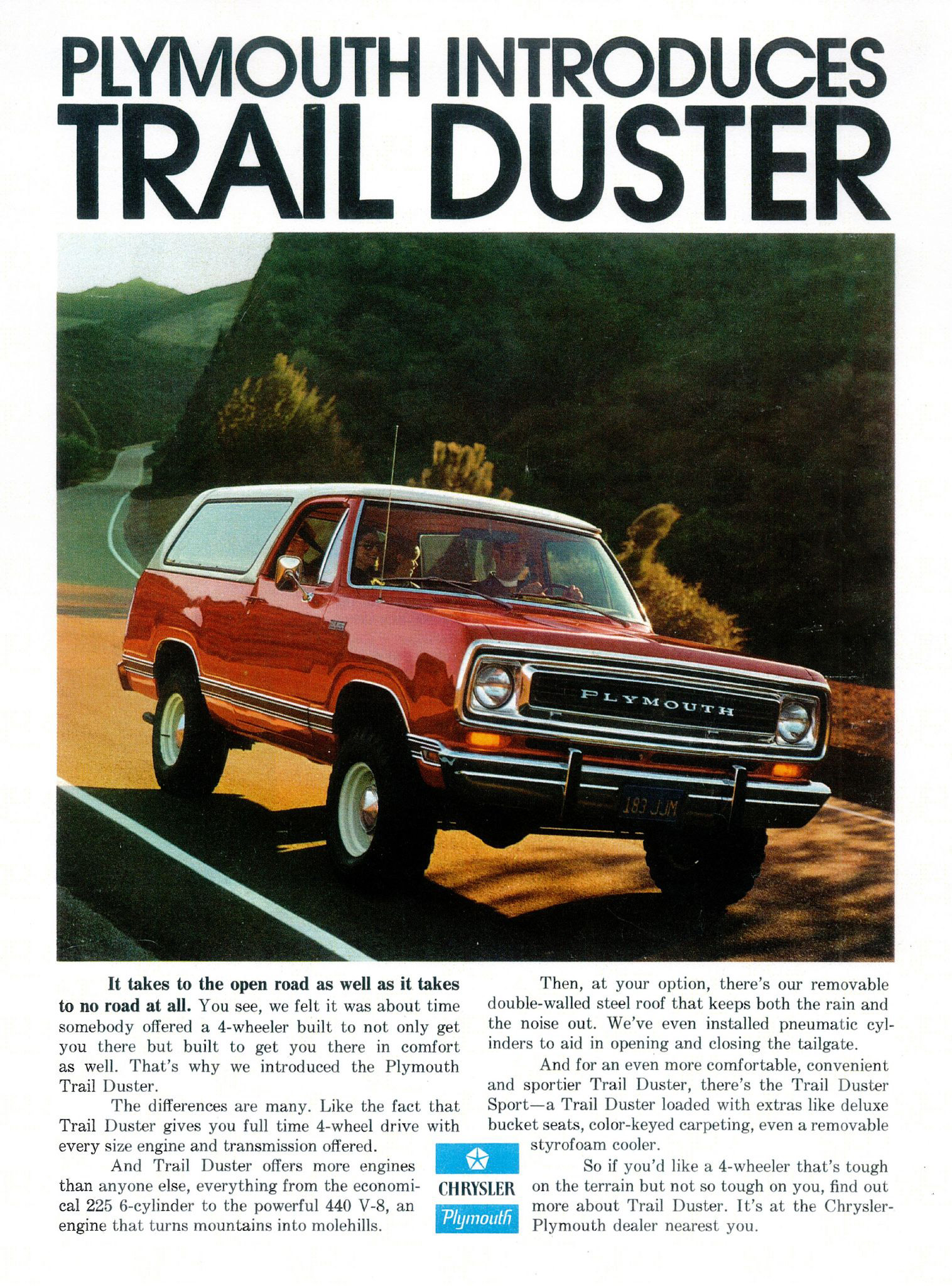 1975 Plymouth Trailduster