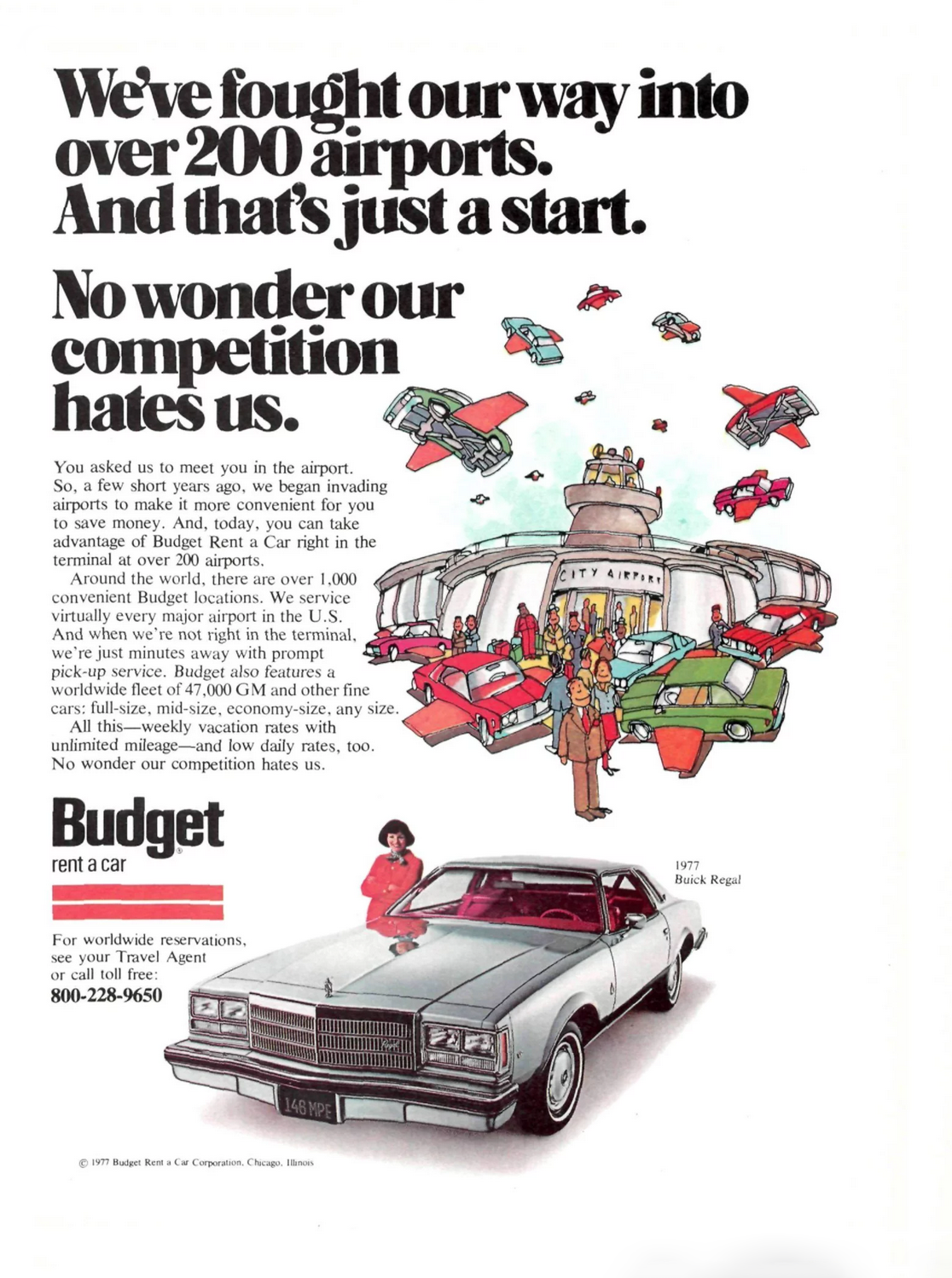 1977 Budget Ad 