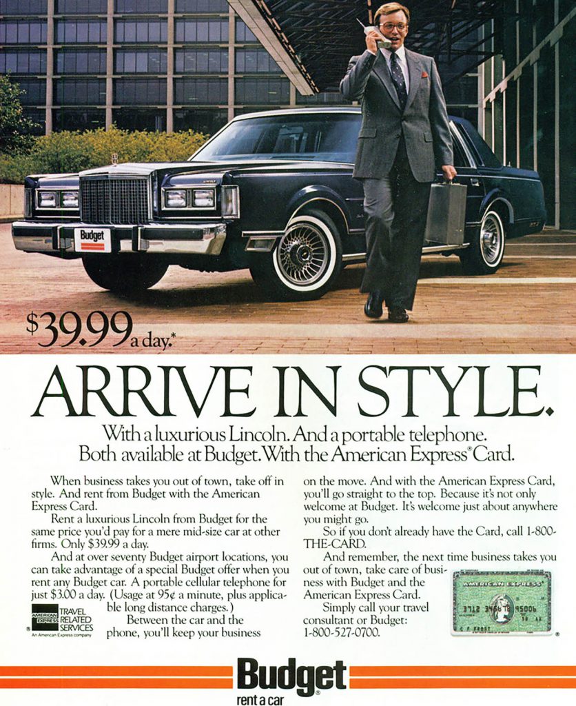 Travel Madness A Gallery Of Classic Rental Car Ads The