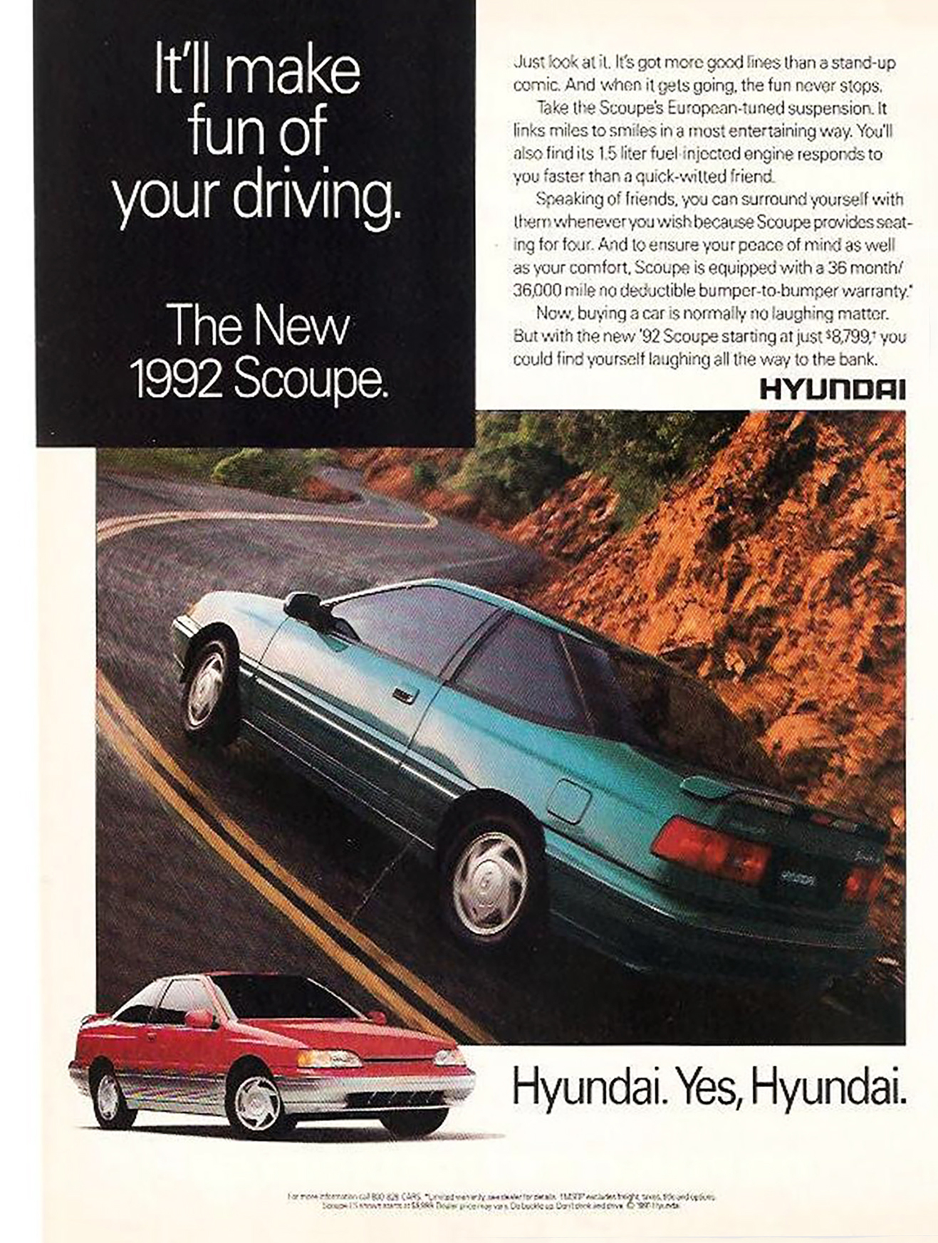 1992 Hyundai Scoupe