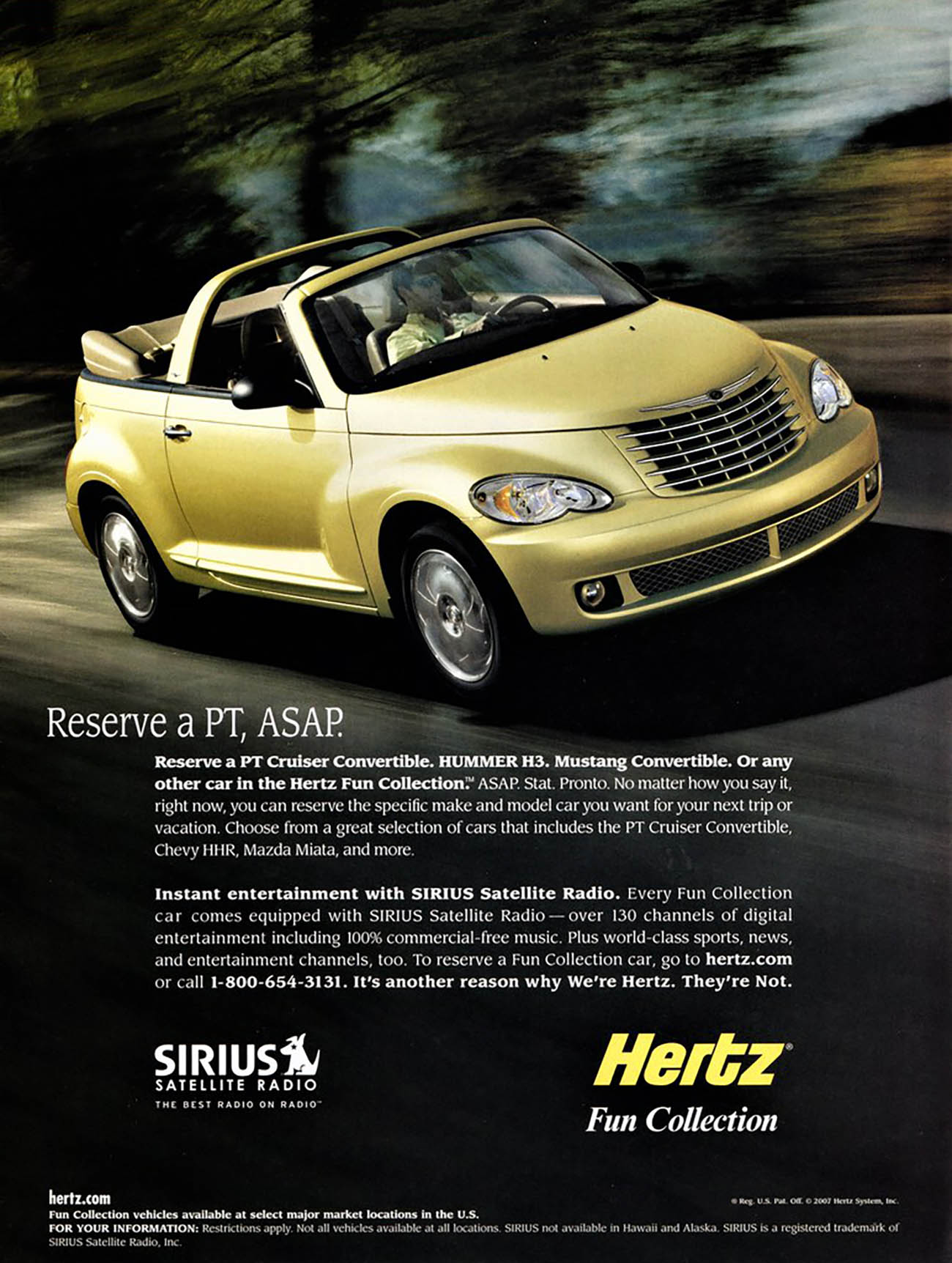 2007 Hertz Ad 