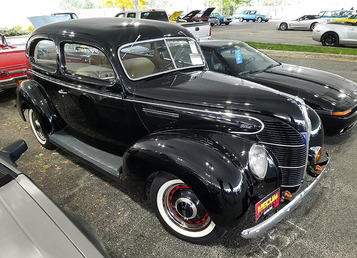 1939 Ford Standard Tudor sedan