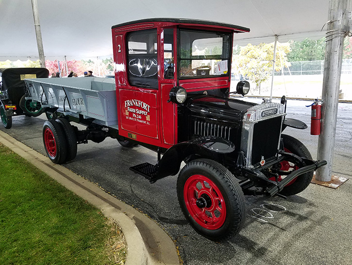 1926 Atterbury 5-ton dually pickup