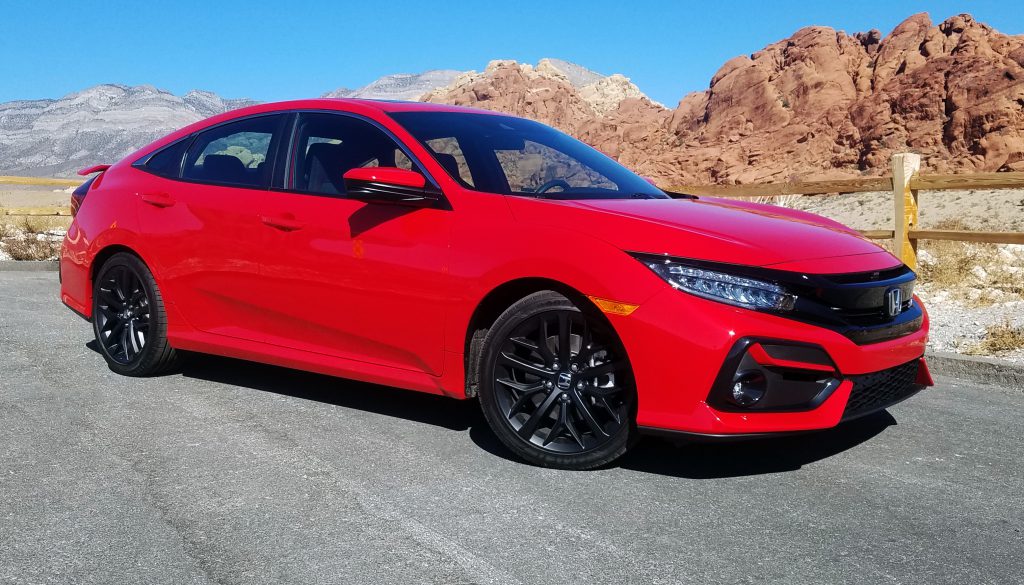 Honda civic sport 2020