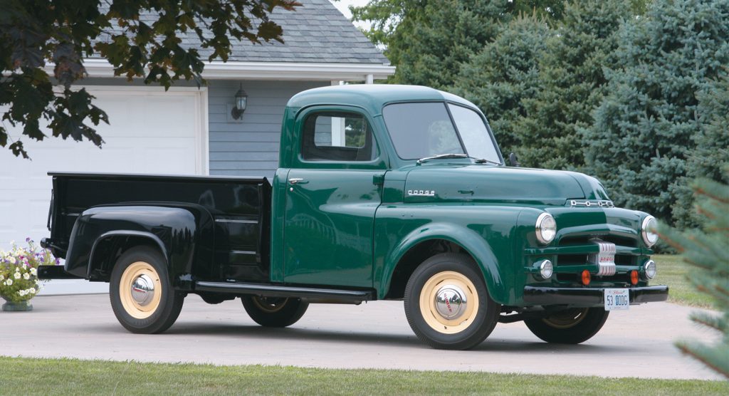 1953 Dodge B-4-B-116