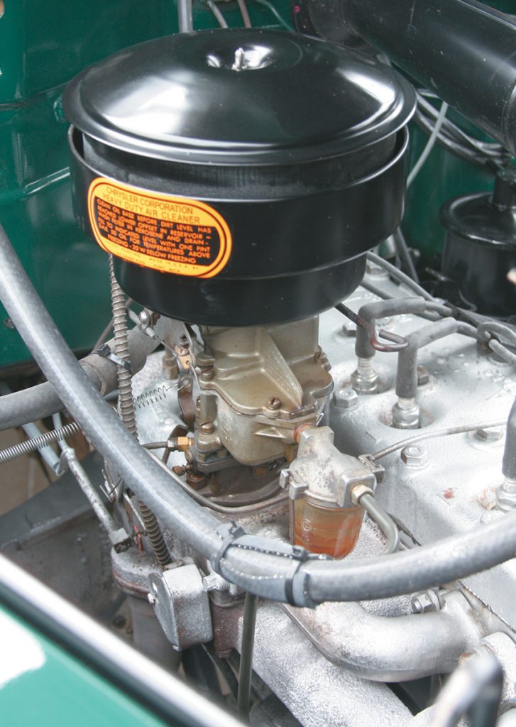 1953 Dodge B-4-B-116, Engine, 218, 