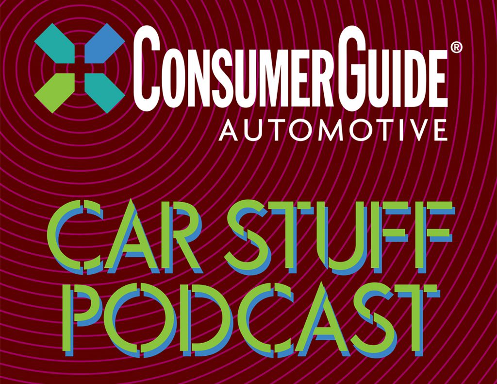 Consumer Guide Car Stuff Podcast, Mustang Mach-E Review