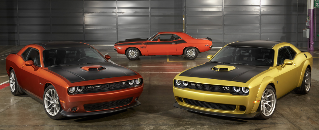 2020 Dodge Challenger 50th Anniversary Editions