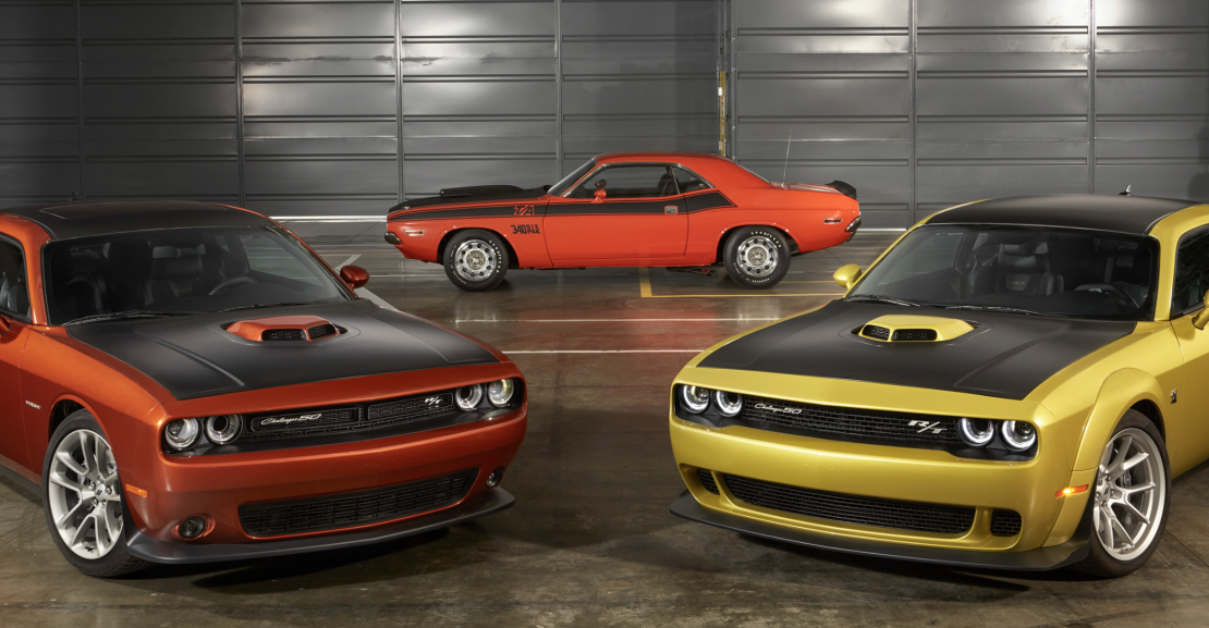 2020 Dodge Challenger 50th Anniversary Editions
