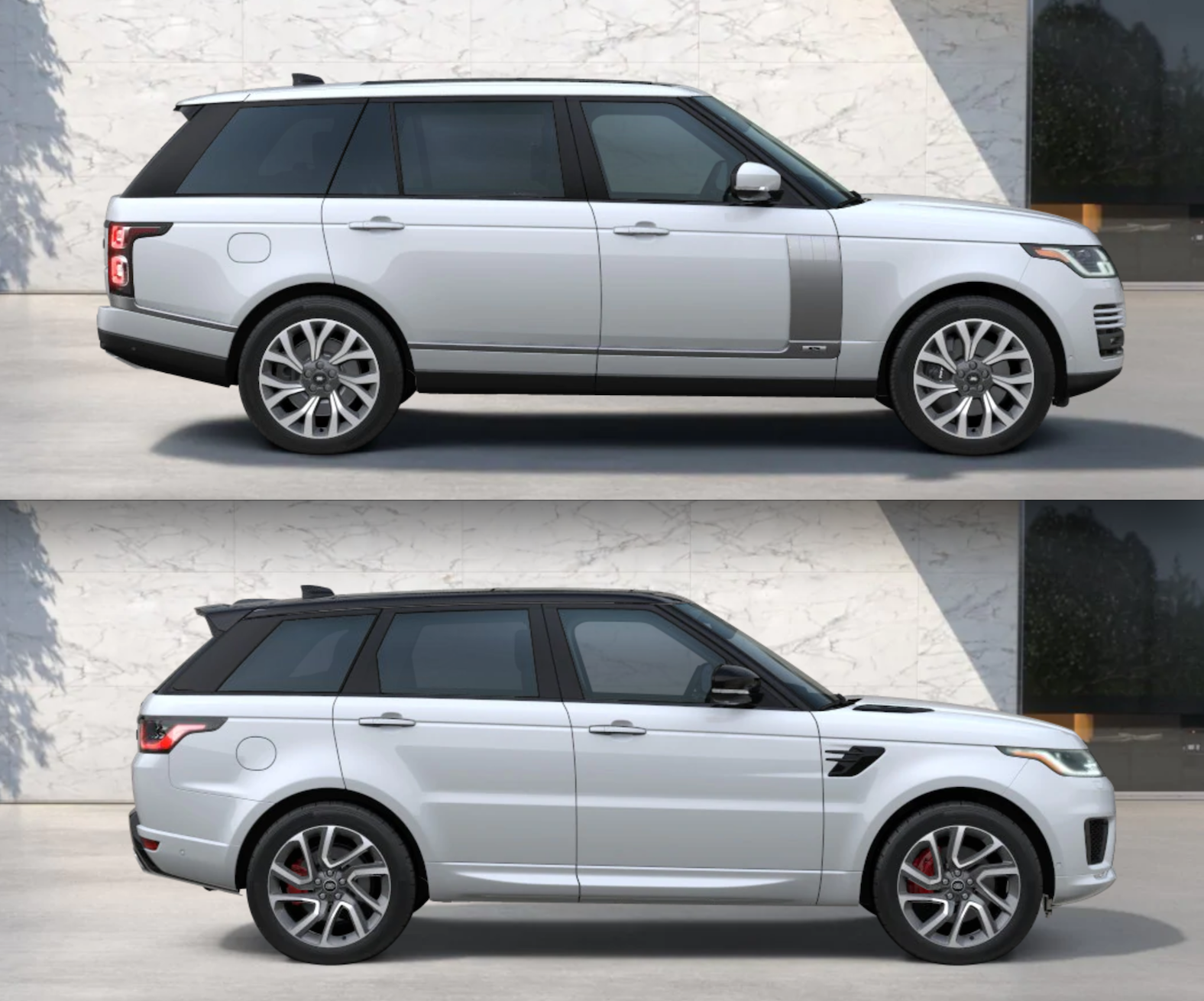 Range Rover and Range Rover Sport 