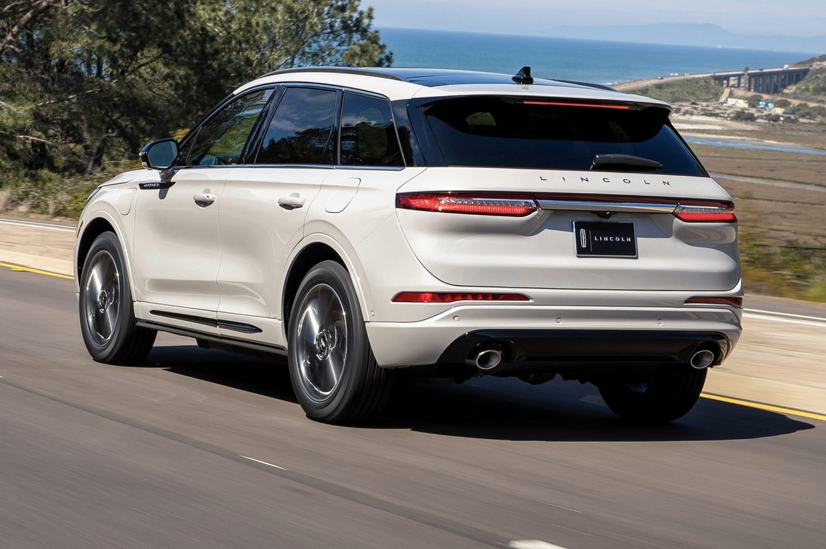 2021 Lincoln Corsair Grand Touring