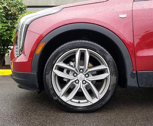 Cadillac XT4 20-inch Wheels 