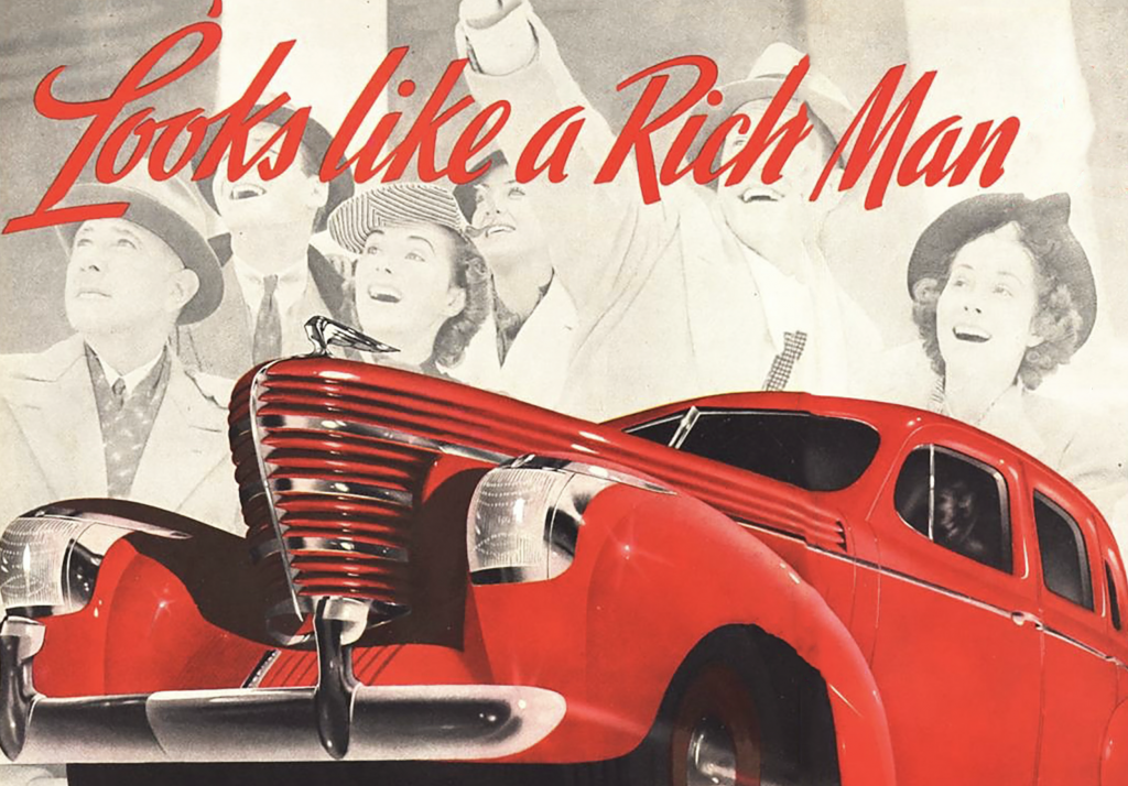 Depression Era Car Ads